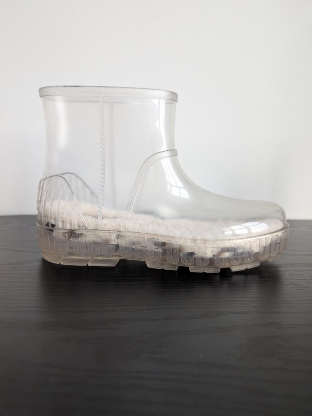 UGG Drizlita Clear Waterproof Rain Boots | Size 9